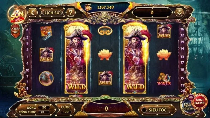 Giao diện Nổ hũ Private King